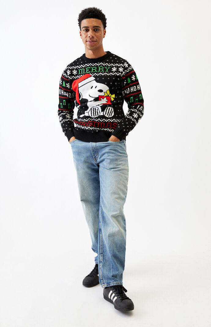 Snoopy Christmas Crew Neck Sweatshirt