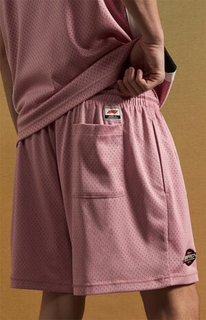 x Pacsun Miami Mesh Basketball Shorts image number 2