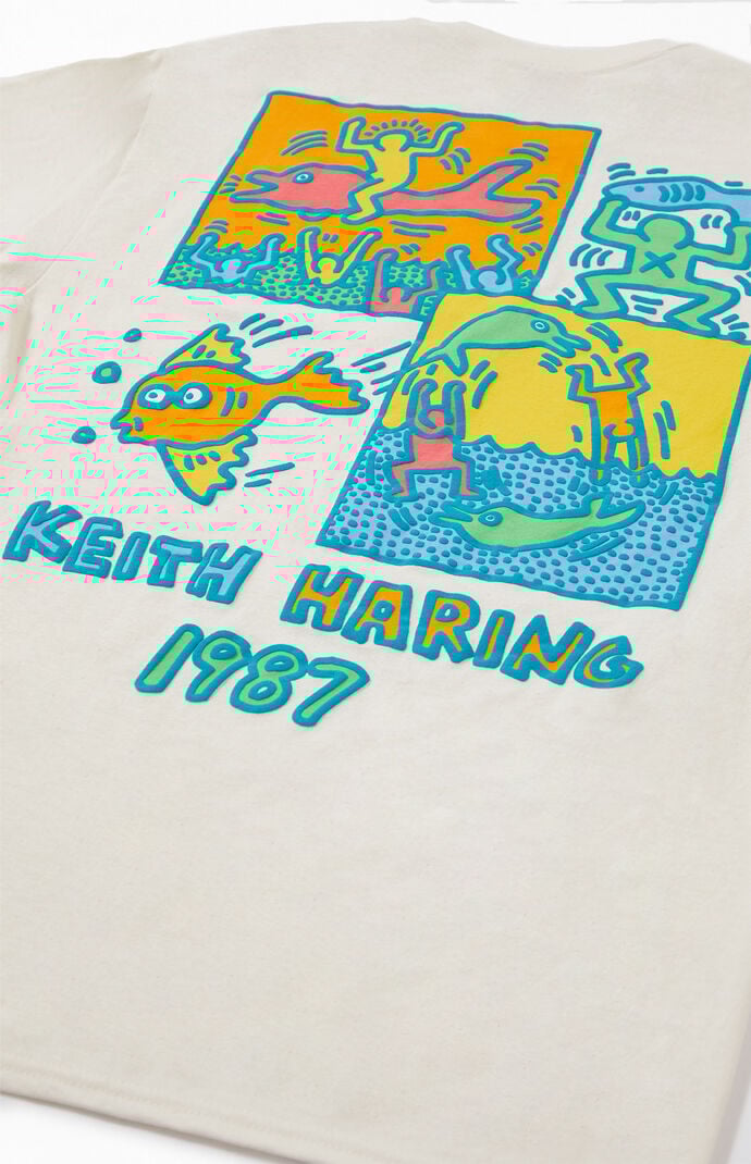 Keith Haring 1987 T Shirt PacSun