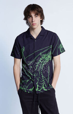 Dreamer Woven Camp Shirt image number 1