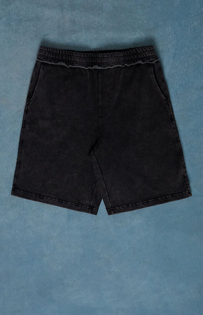 Pacsun Morgan Fleece Baggy Shorts