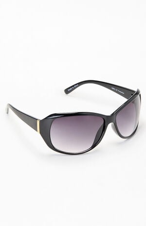 Riley Y2K Plastic Sunglasses image number 1