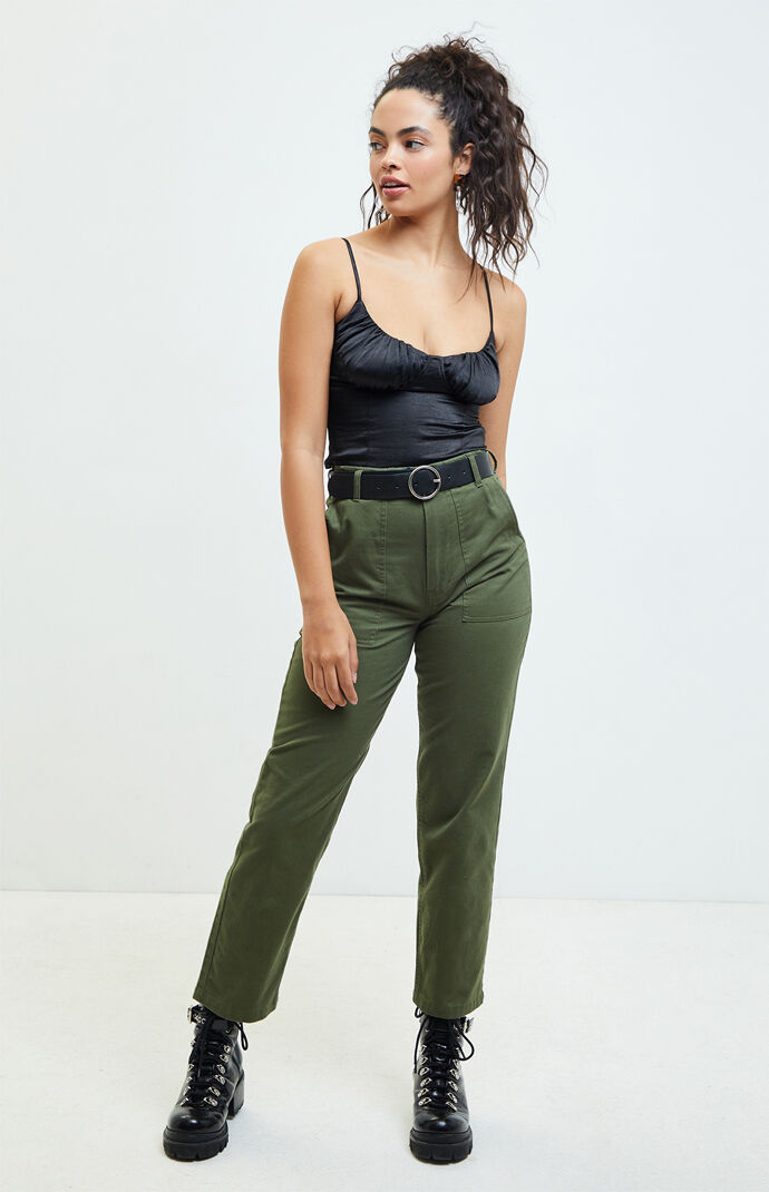 Satin Bustier Top