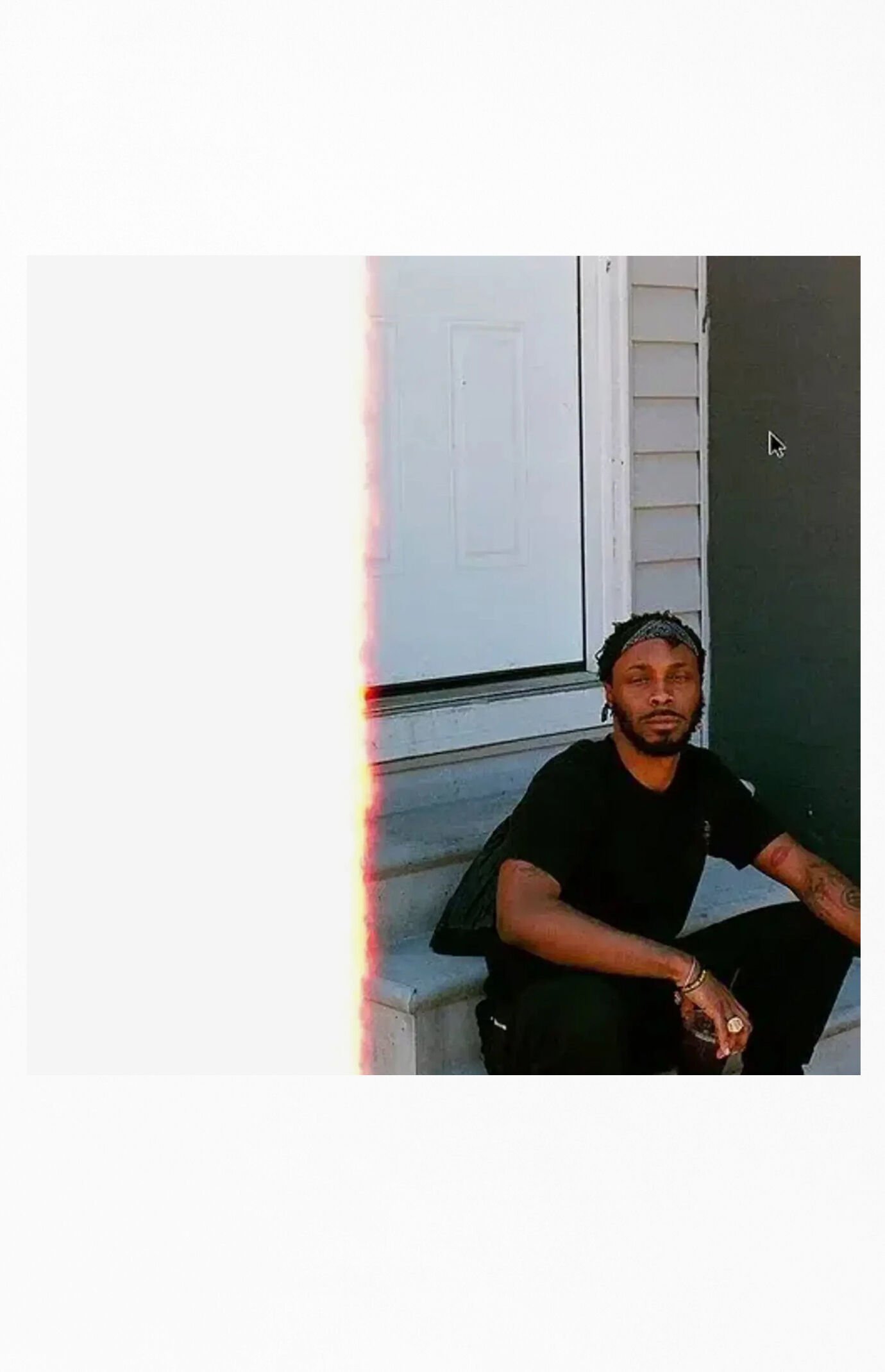 PacSun JPEGMAFIA Veteran Vinyl Record (Clear Vinyl)