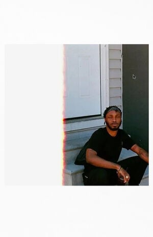 JPEGMAFIA Veteran Vinyl Record (Clear Vinyl) image number 1