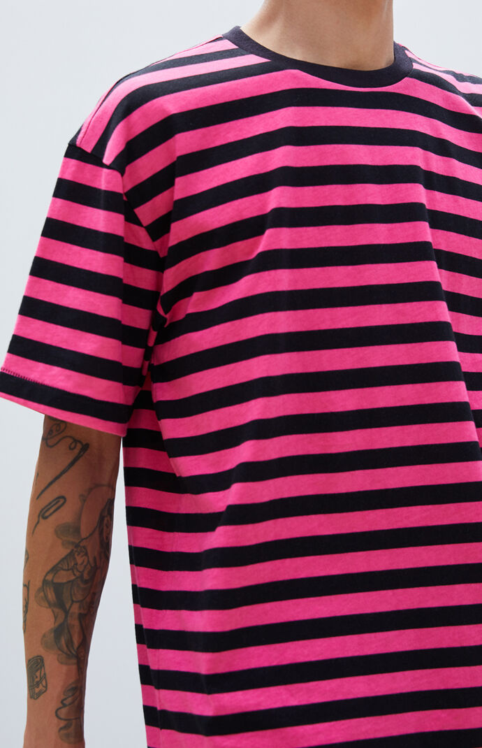 Hertz Striped Regular T-Shirt