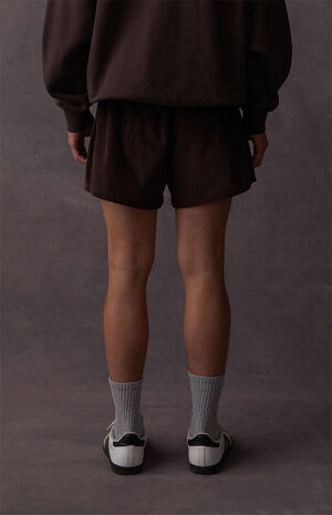 Plum Corduroy Dock Shorts image number 5