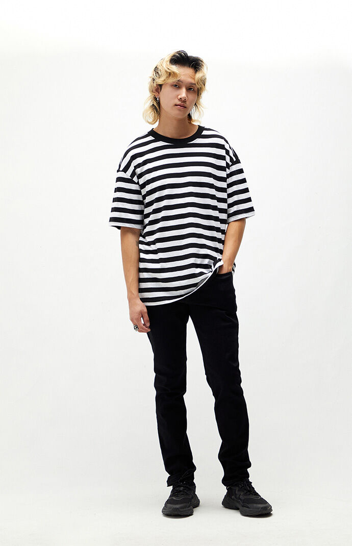 Boxy Striped T-Shirt