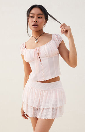 Sofia Chiffon Top image number 1