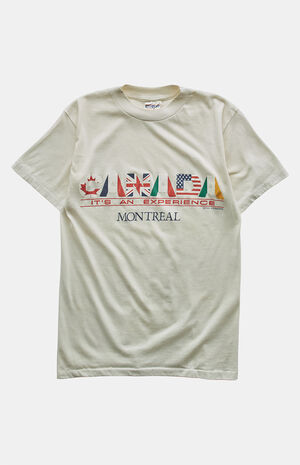 '90s Montreal Graphic T-Shirt image number 1