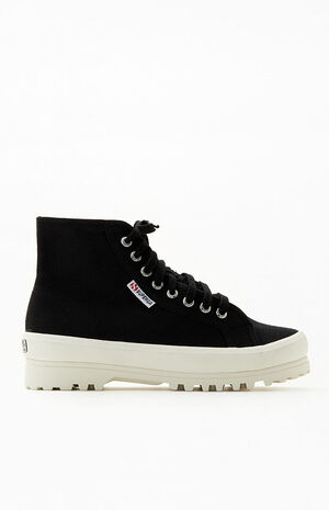 Women's Black 2341 Alpina High Top Sneakers image number 1