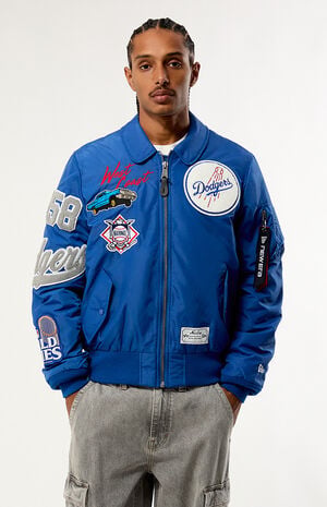 x Alpha Industries Dodgers Bomber Jacket image number 1