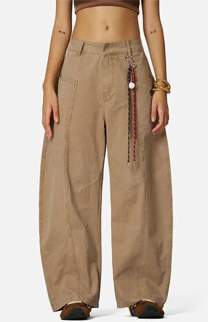 Baggy Barrel Pants image number 1