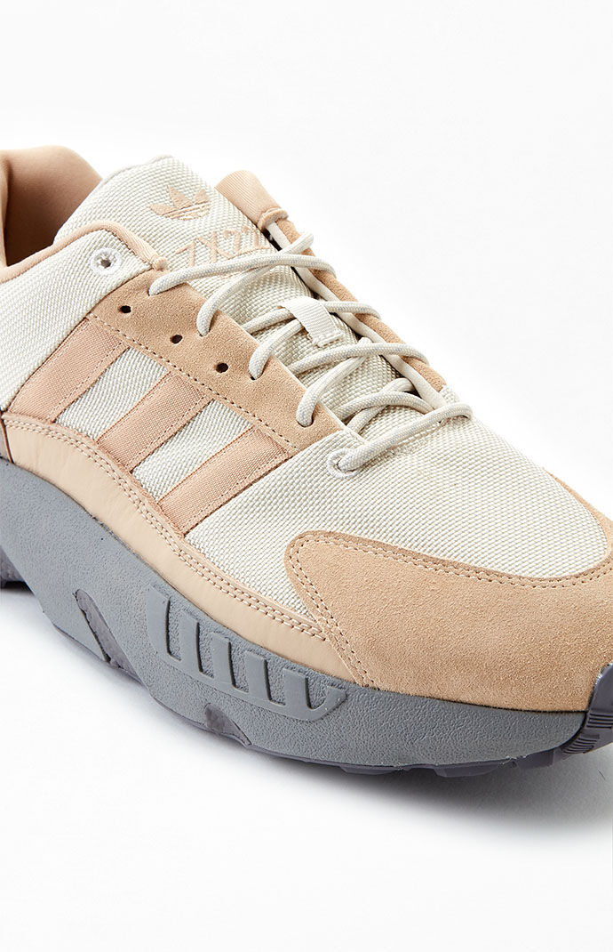 22番 adidas ZX 22 Boost Kawasaki Ninja Silver Metallic Men's