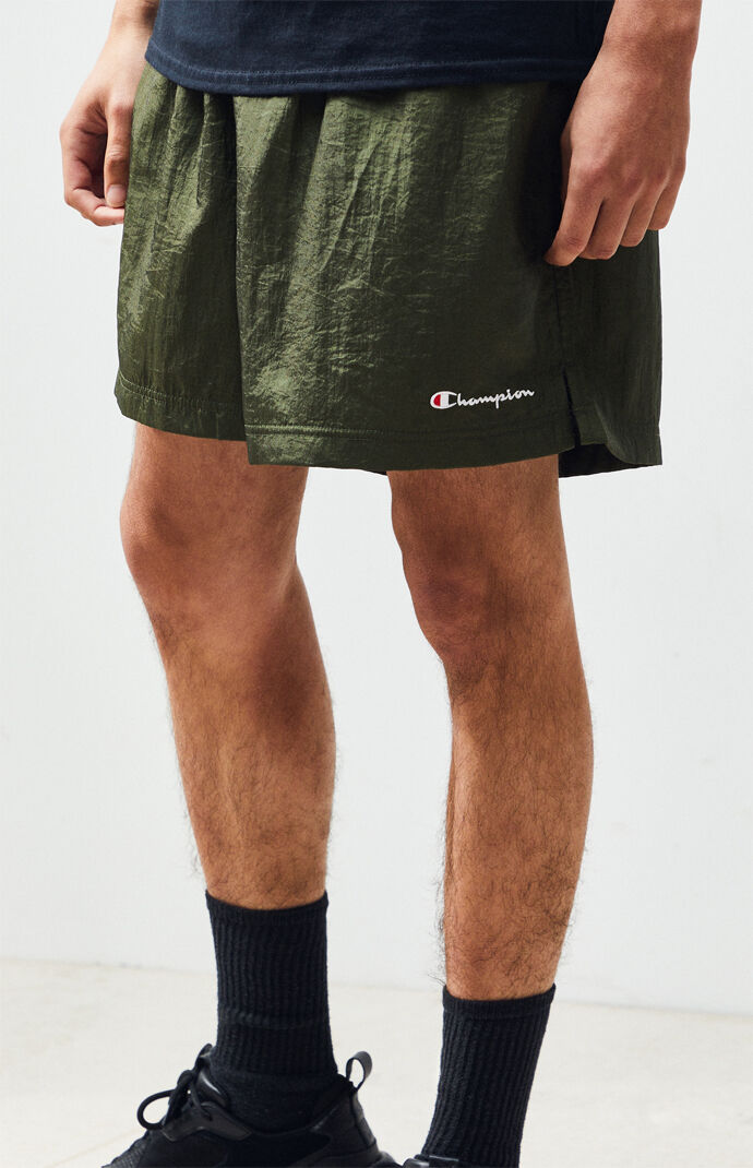 Nylon Active Shorts