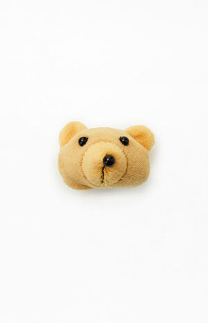 Red Bear Jibbitz Charm image number 1
