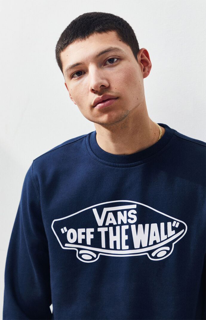 vans off the wall sweatshirt