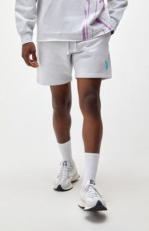 By PacSun Highlight Sweat Shorts image number 2