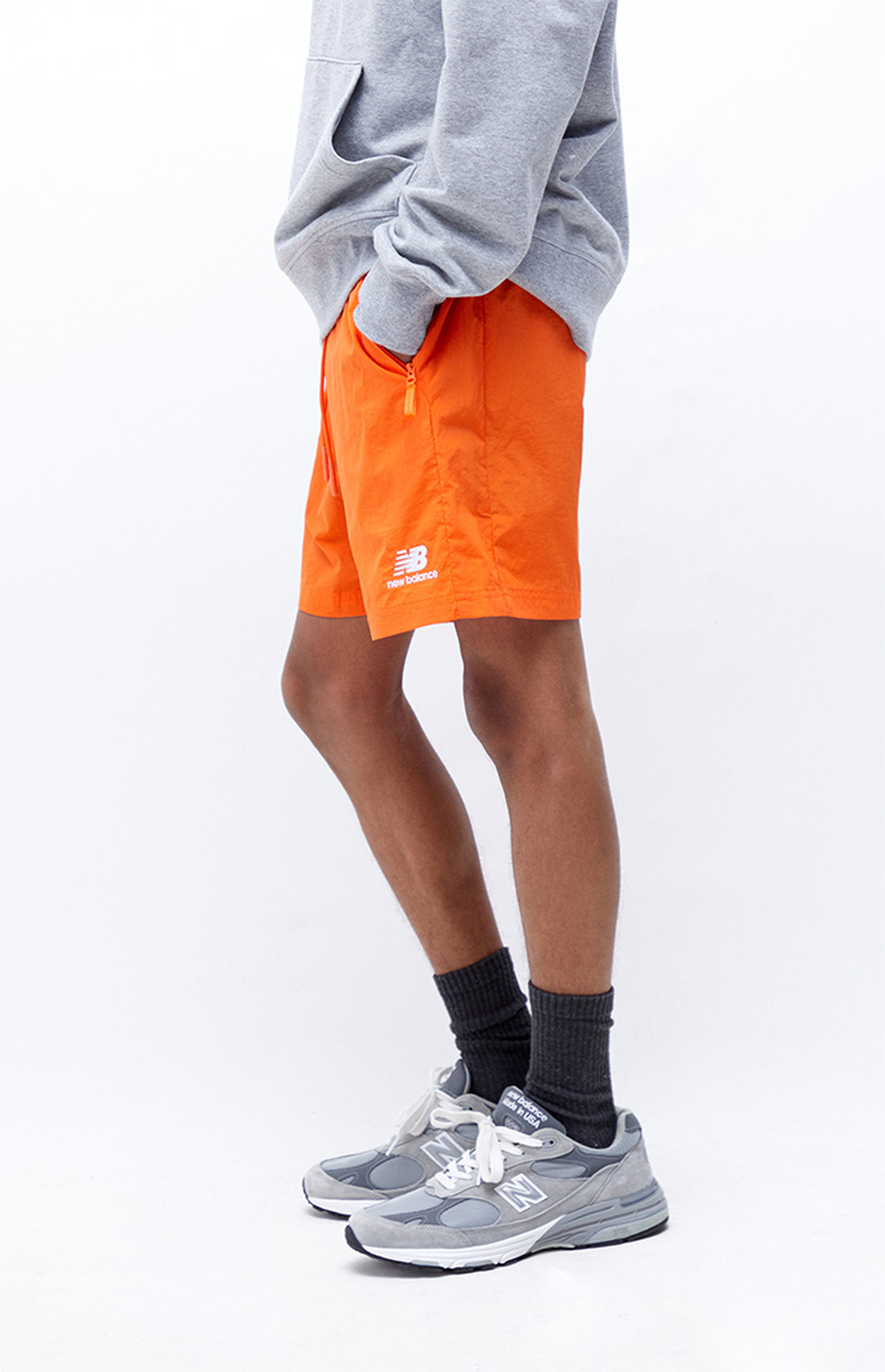 new balance amplified wind shorts