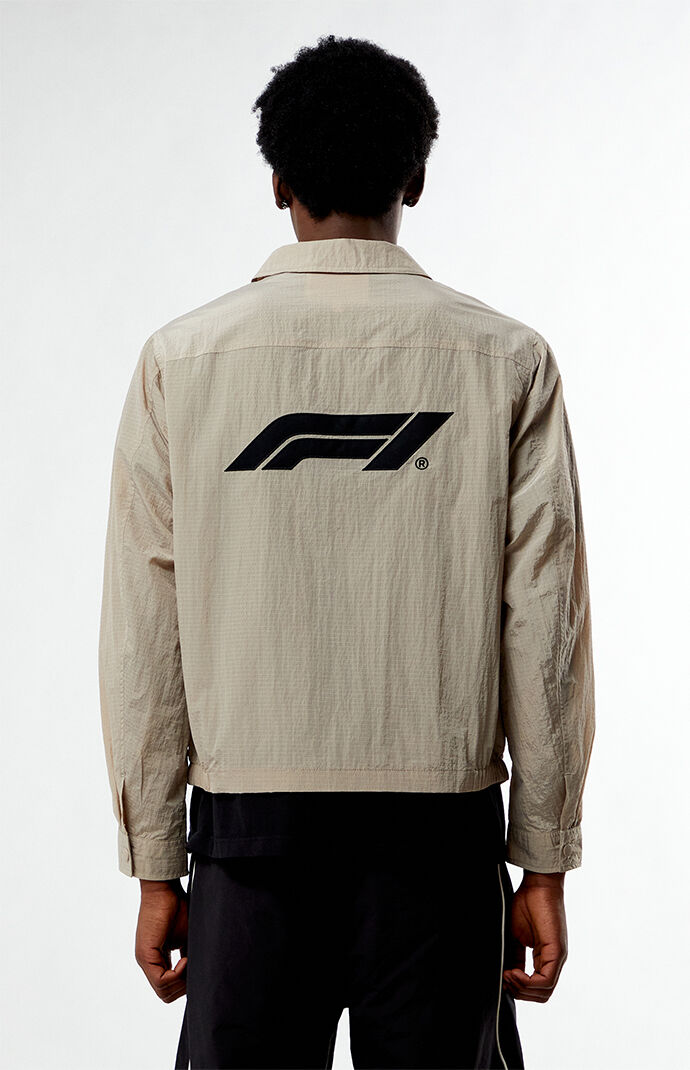 Formula 1 x PacSun Miami Tan Concept Work Jacket