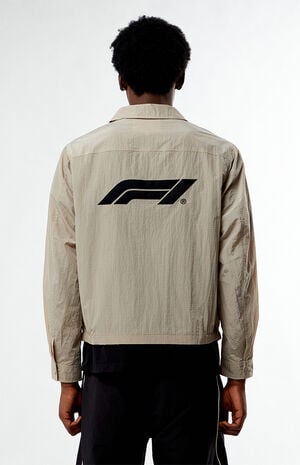 x PacSun Miami Tan Concept Work Jacket image number 2