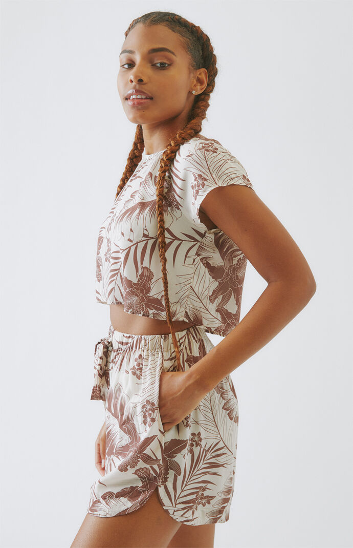 Mahina Crop Top