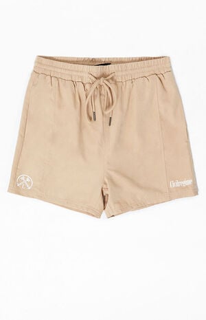 Faux Suede Shorts image number 1