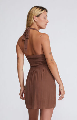 Cutout Halter Dress image number 3