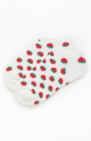 Strawberry Ankle Socks image number 1