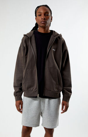 Lowercase Full Zip Hoodie image number 1