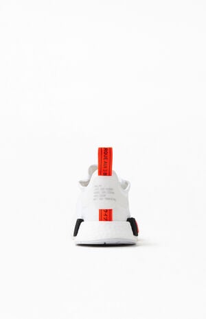 adidas gazelle silver green womens Adidas Men's NMD R1 Cloud White Racing Shoes main image 1