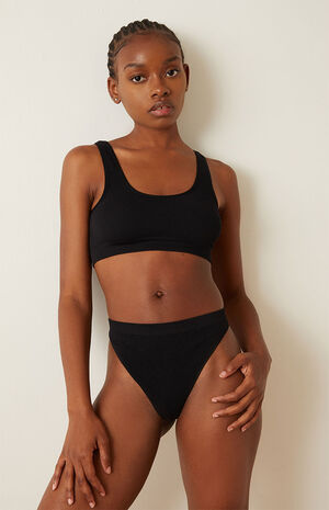 Lounge Clean Edge Thong image number 1