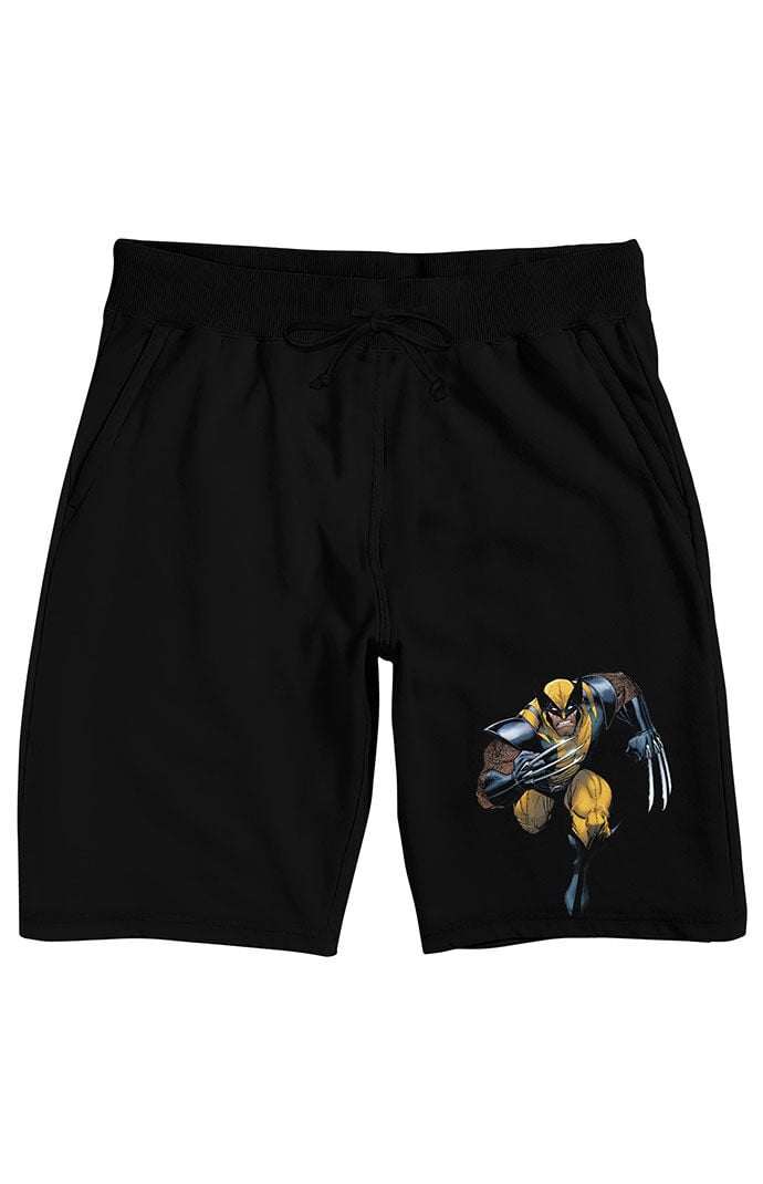 PacSun Marvel Universe X-Men Wolverine Sweat Shorts