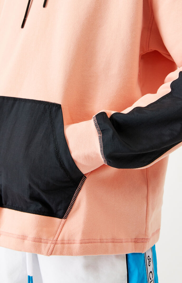 Colorblock Oversized Hoodie