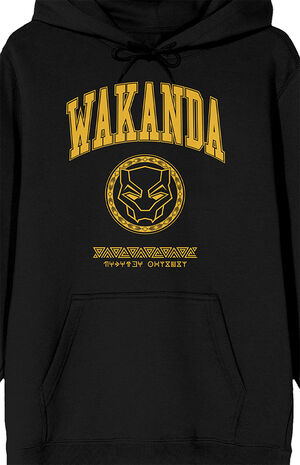 Black Panther Wakanda Hoodie image number 2