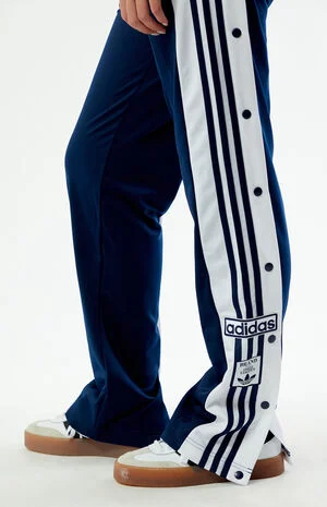Blue Adibreak Track Pants image number 5