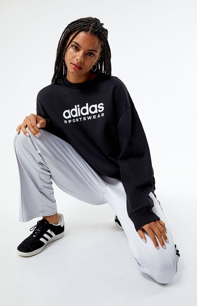 Pacsun top adidas sweatshirt
