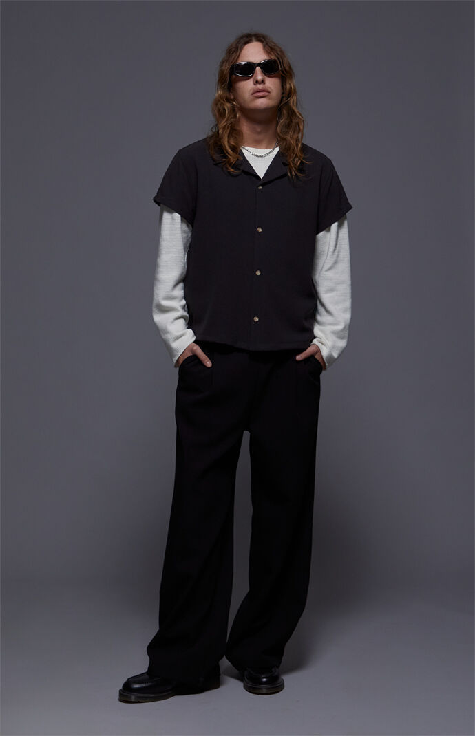 FIELD OF STUDY by Pacsun Belview Woven Camp Shirt