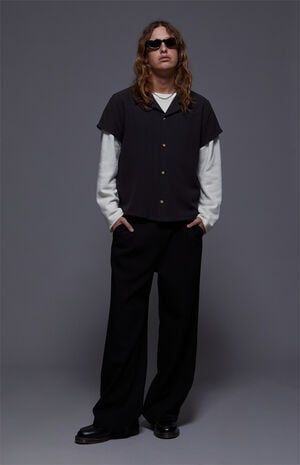 by Pacsun Belview Woven Camp Shirt image number 6