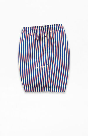 Stripe 4.5" Swim Trunks image number 3
