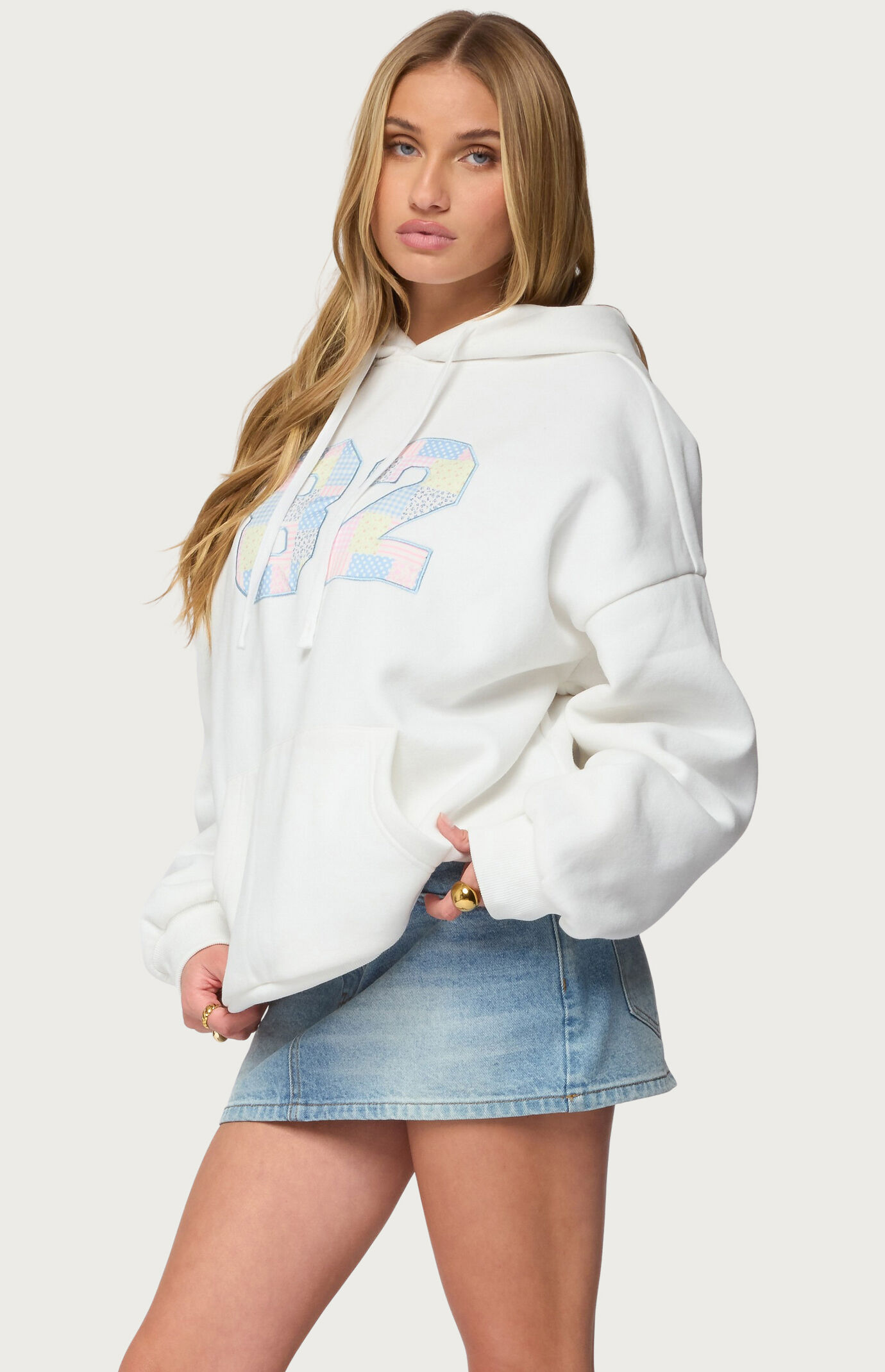 Edikted 82 Oversized Hoodie | Pacsun