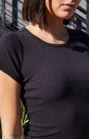 Black Ashlyn Top image number 2