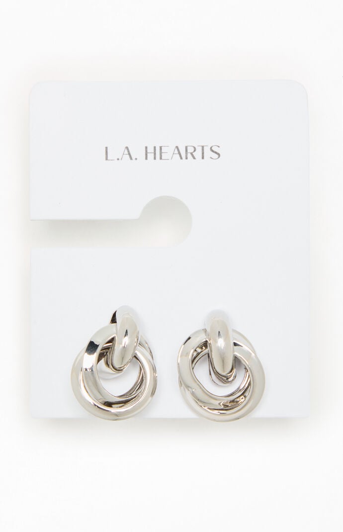 訳あり LA Hearts Jazzy Knotted Earrings | PacSun アクセサリー