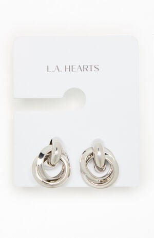 Jazzy Knotted Earrings