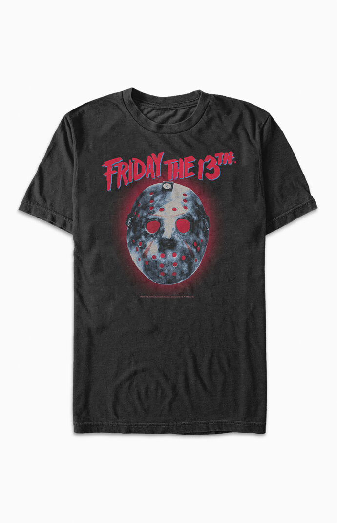 Friday The 13th Mask T Shirt Pacsun