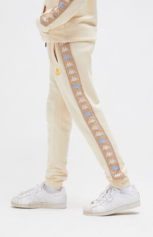 Kids Beige 222 Banda Alanz Sweatpants image number 2