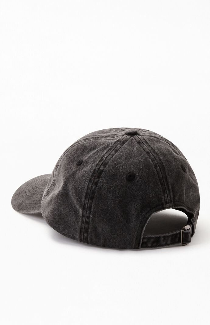 Washed Longhorn Strapback Dad Hat