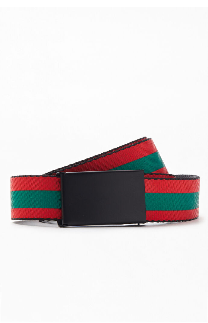 Striped Belt