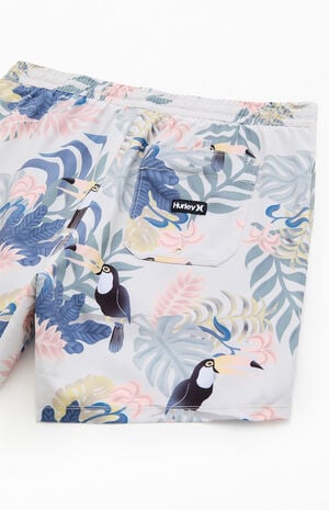 Cannonball Lined Volley 6" Swim Trunks image number 4