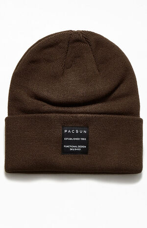 Utility Label Beanie image number 1